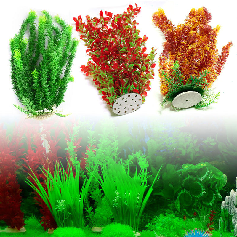 Simulation Aquarium Plant Fish Tank Ornament
