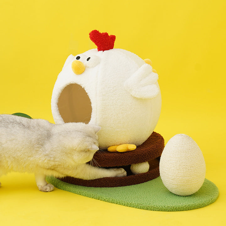 Chick Cat Litter Cooling Summer Turntable Toys