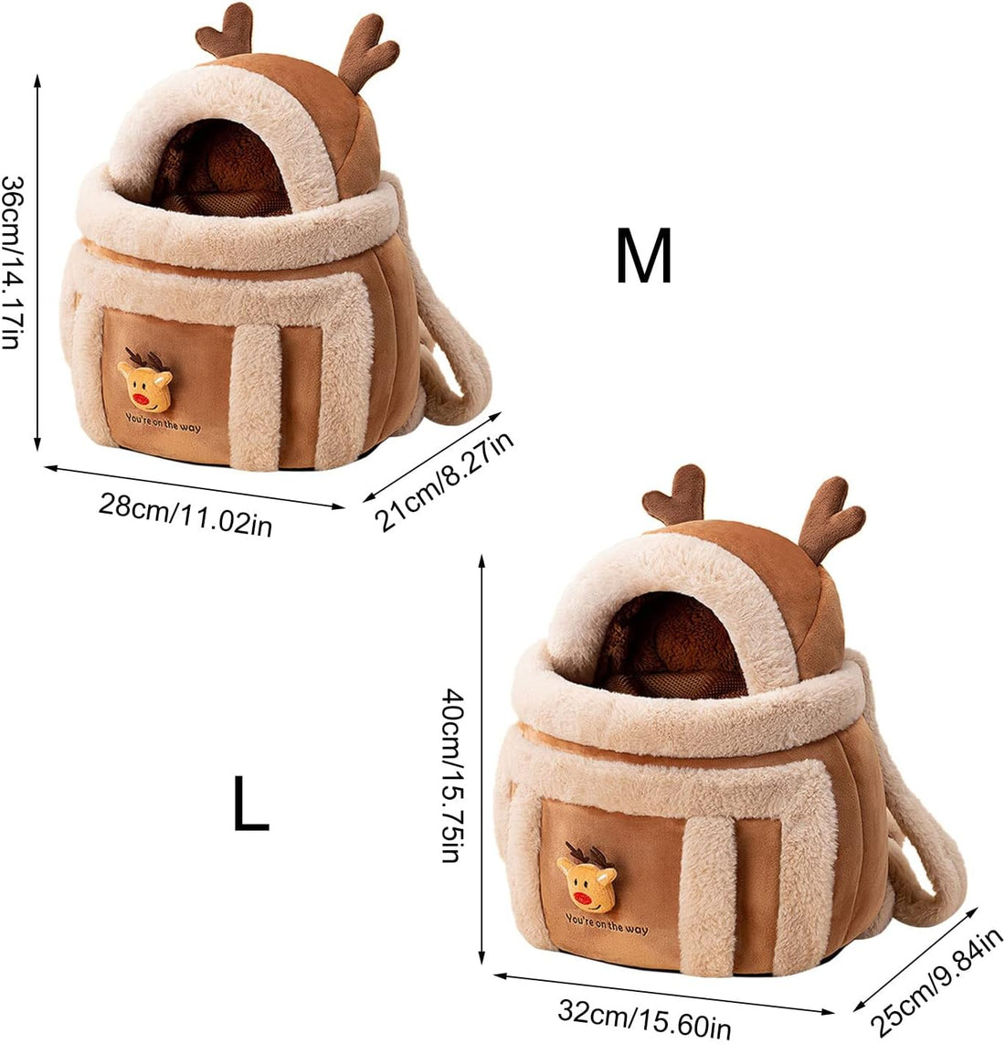 Travel Bag Pet Winter Outdoor Carriers