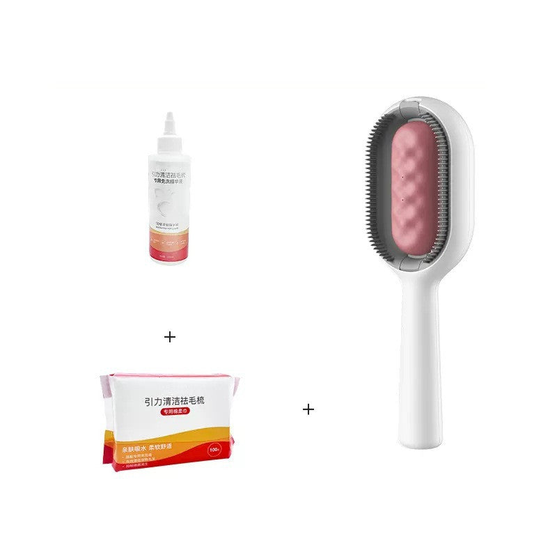 Pet Grooming Brush Dematting Dog Comb & Cat Brush