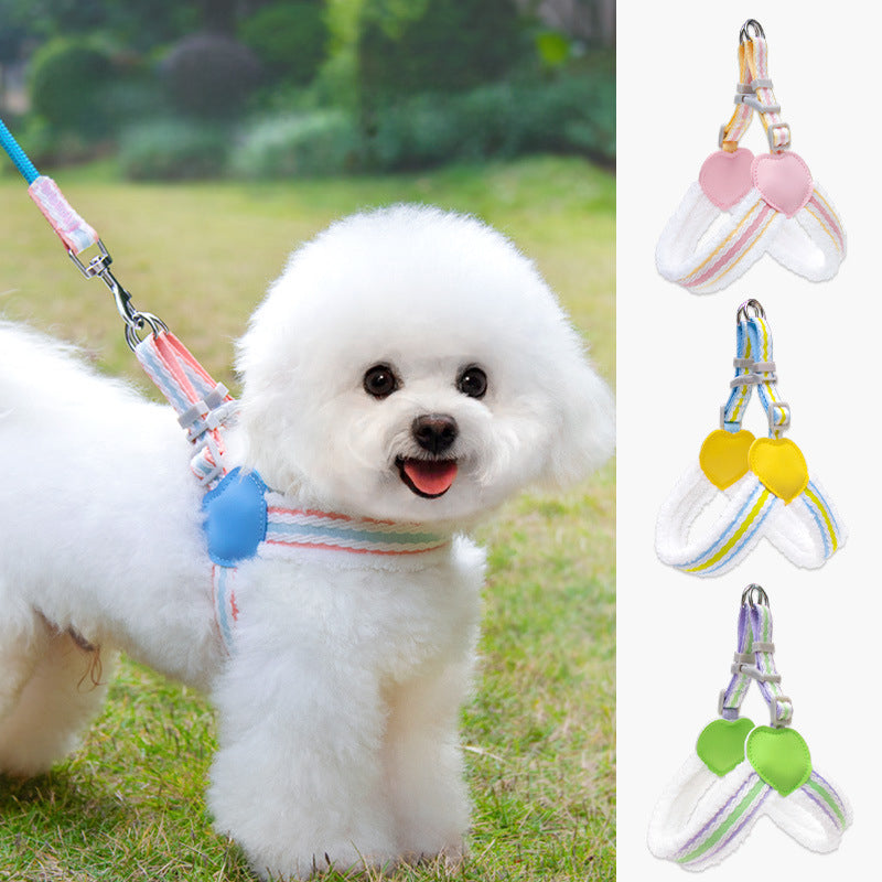 Pet Supplies Dog Leash Summer Breathable