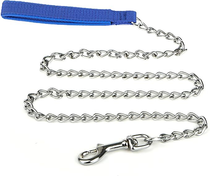 Pet Leash Chain With Soft Padded Handle