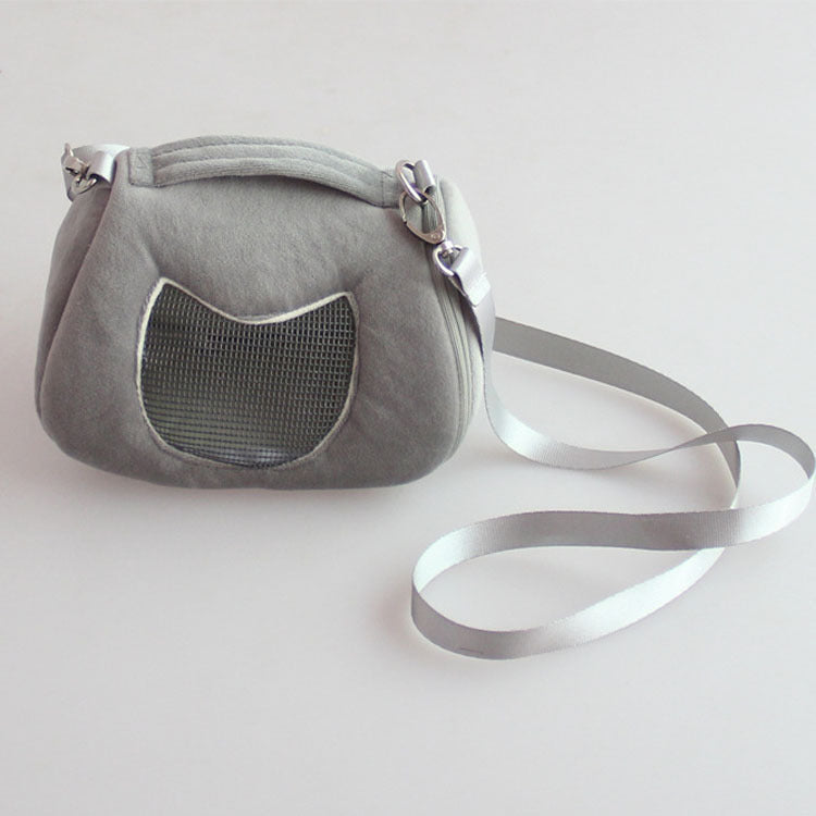 Portable Hamster Backpack Cage Travel Carrier