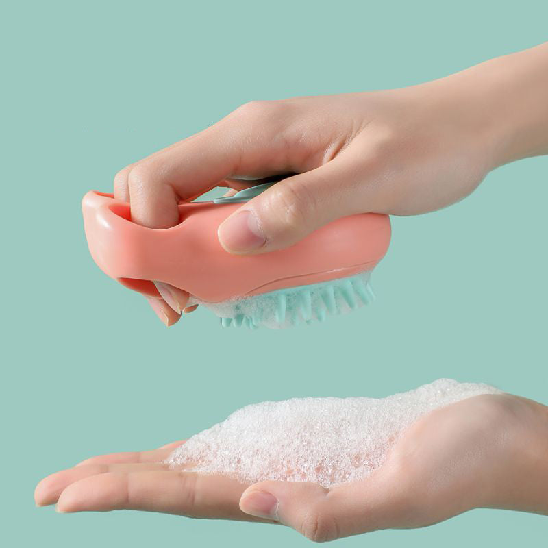 Cat Claw Bath Brush Pet Dog Bath