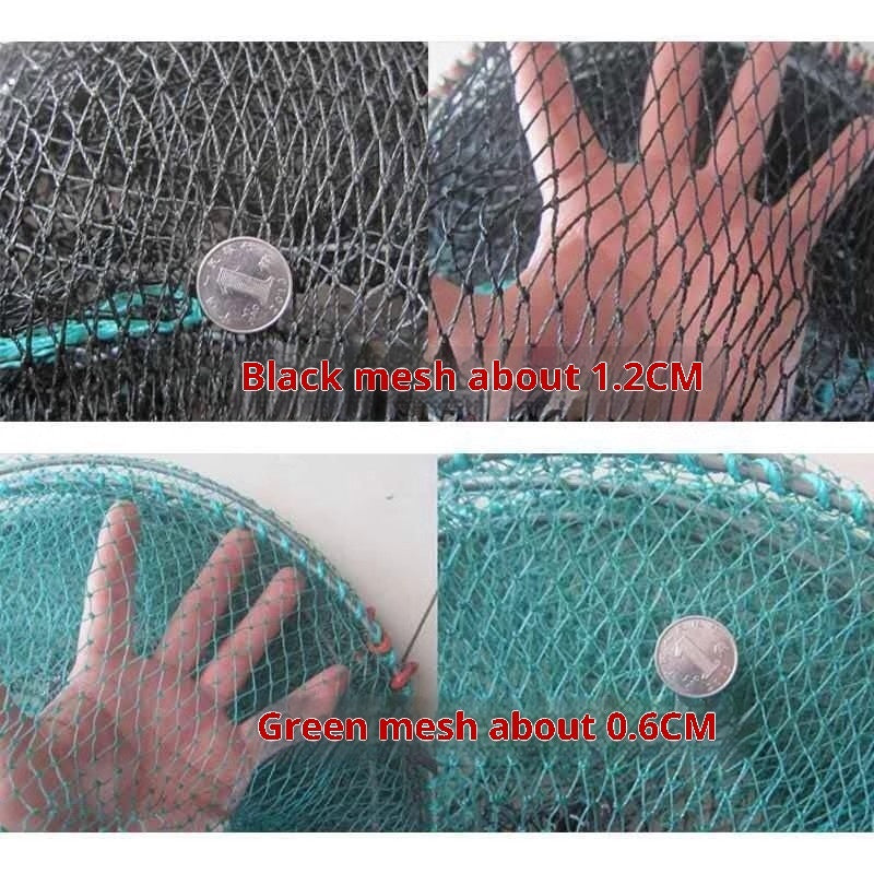 Spring Fishing Folding Basket Turtle Cage