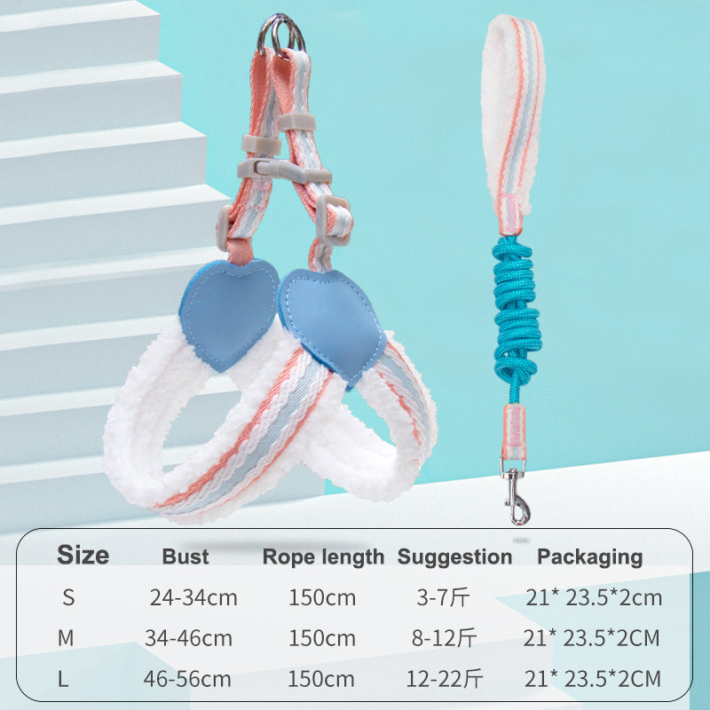 Pet Supplies Dog Leash Summer Breathable