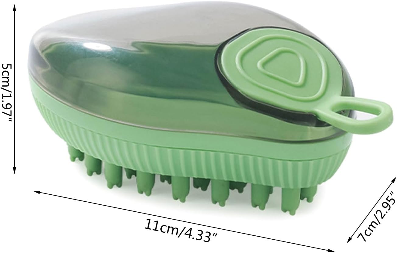 Bath Dog Washing Massage Brush