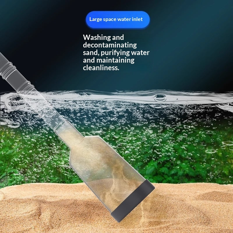 Fish Tank Water Changer Cleaning And Maintenance