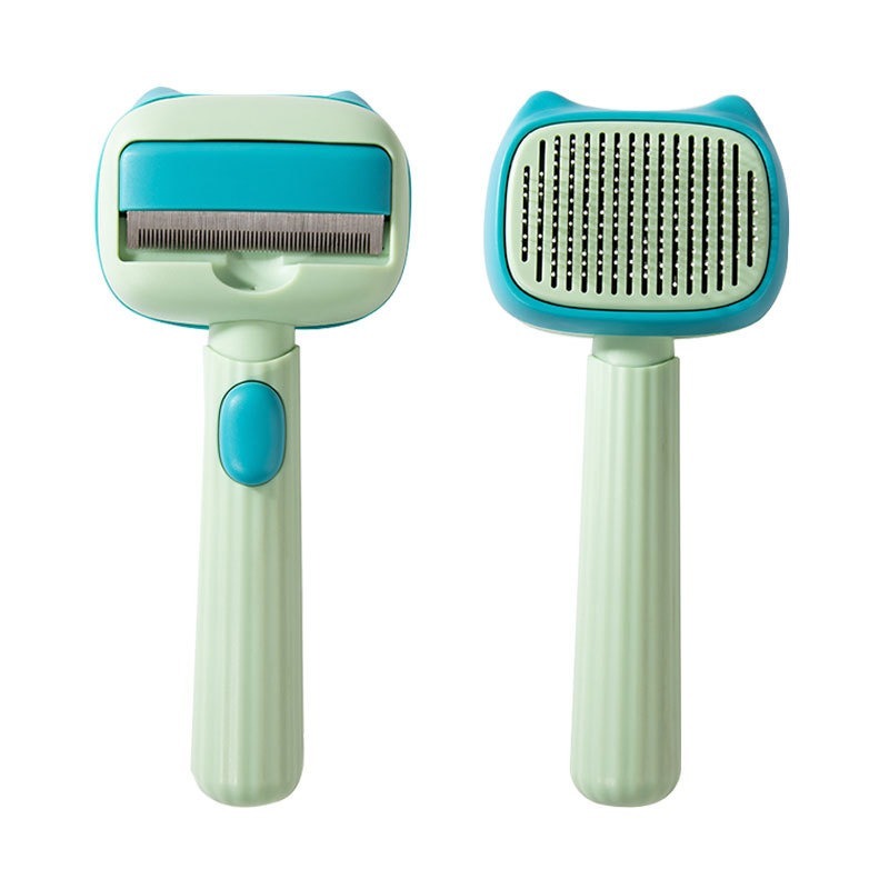 Pet Grooming & Deshedding Brush For Dogs