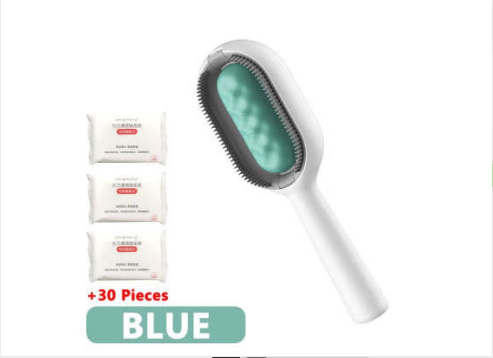 Pet Grooming Brush Dematting Dog Comb & Cat Brush