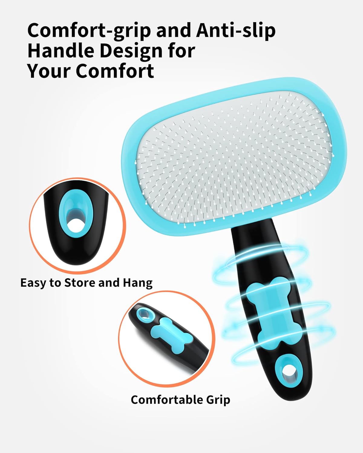 Pet Grooming Dog & Cat Brush