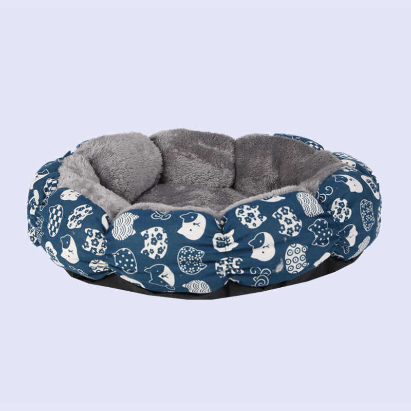 Cat Beds For Indoor Cats Calming Donut Bed