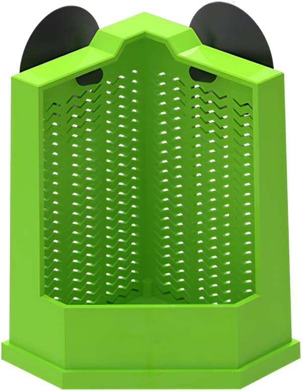 Bearded Dragon Corner Feeder Wall Mounted Terrarium Feeder