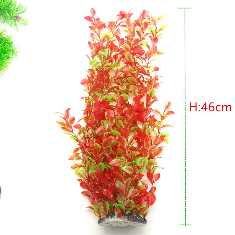 Simulation Aquarium Plant Fish Tank Ornament
