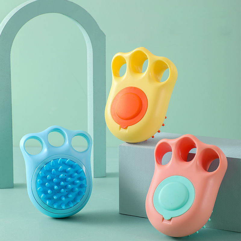 Cat Claw Bath Brush Pet Dog Bath