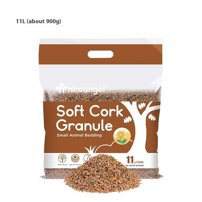 Oak Cork Dust-Free Djungarian Hamster Bedding Cage Supplies