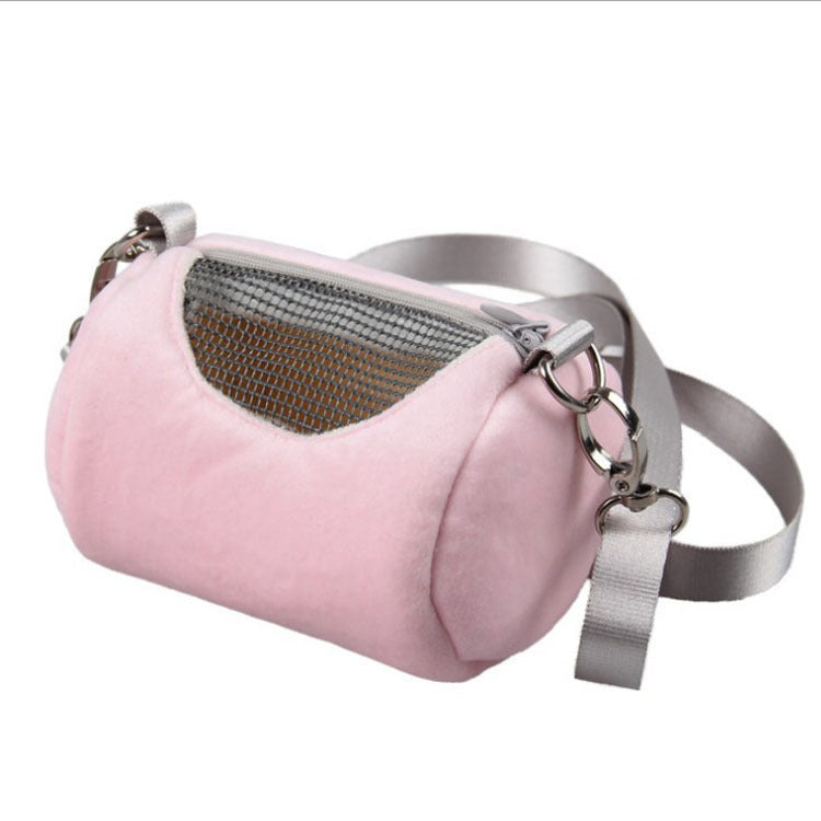 Portable Hamster Backpack Cage Travel Carrier