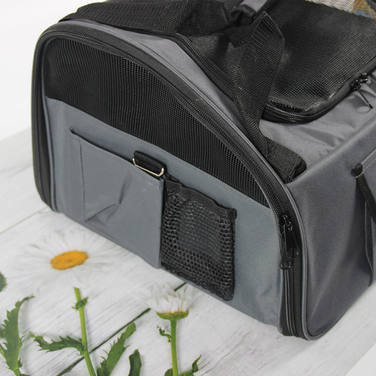 Pet Carrier Bag Folding Hammock