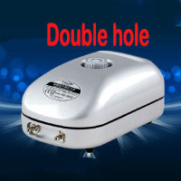 Ultra-Quiet Double Four Head Aquarium Oxygen Air Pump