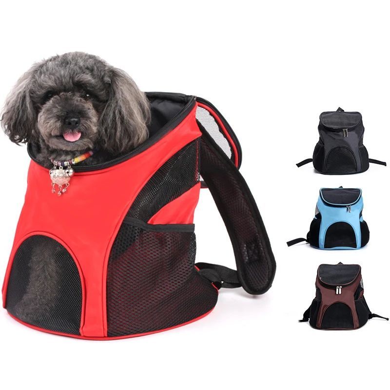 Breathable Puppy Dog Carrier Backpack Bag