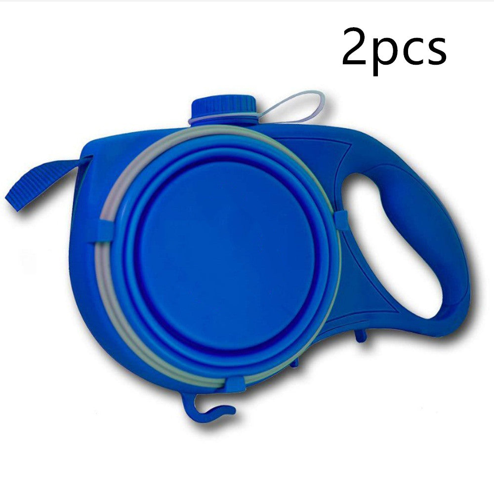 Automatic Retractable Multifunctional Pet Portable Dog Leash