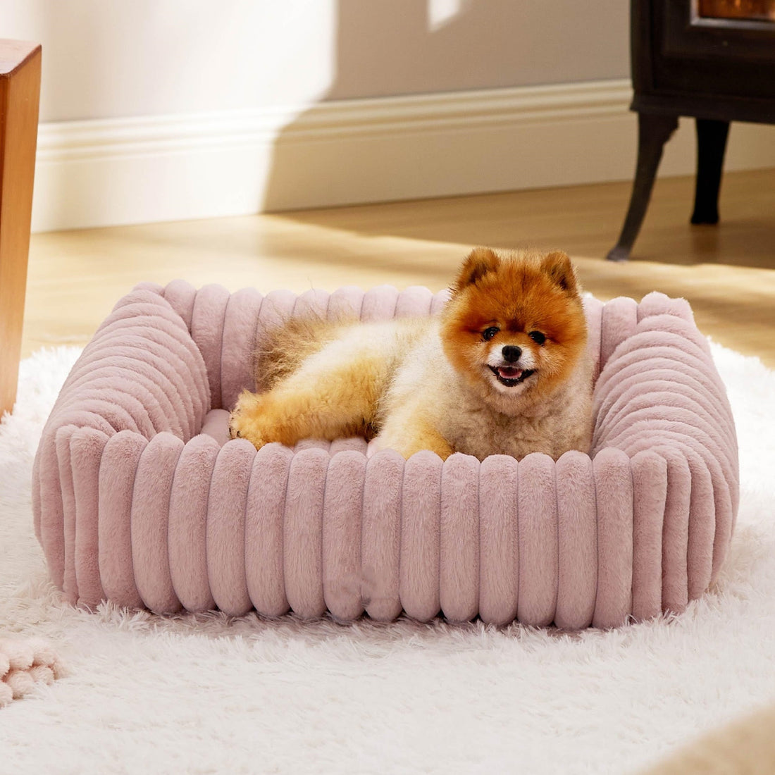 Pet Supplies Doghouse Cathouse Warm Plush Bed