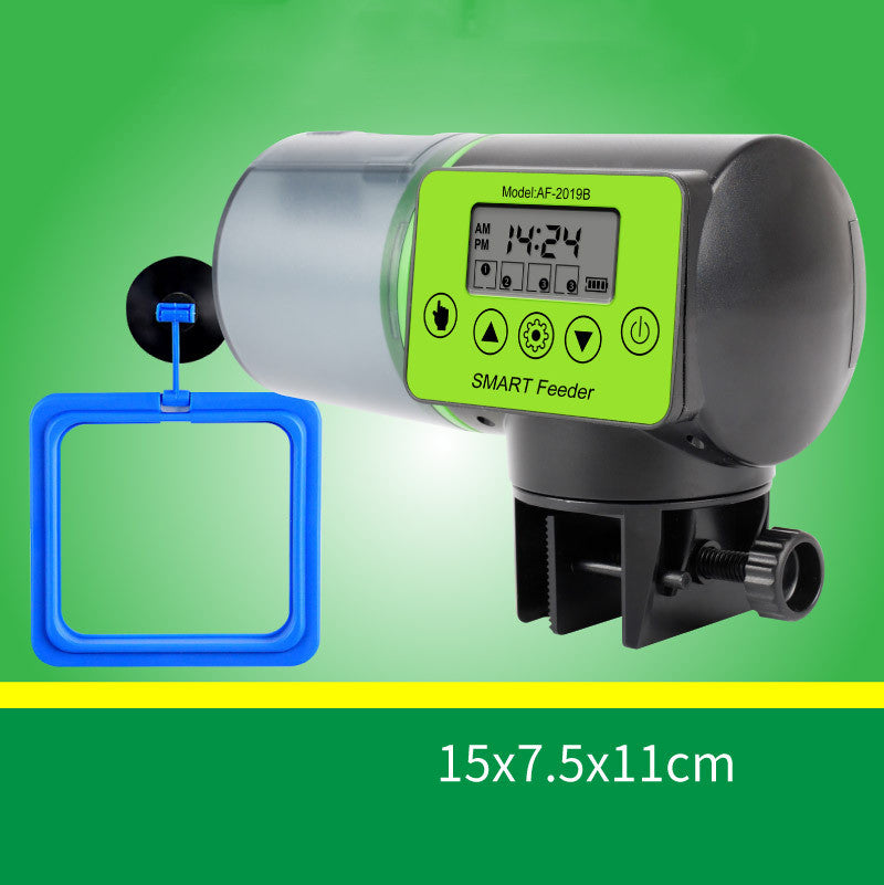 Large Capacity Automatic Fish Feeder
