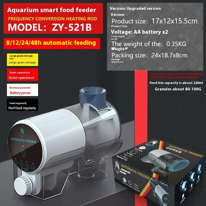 European Standard Fish Tank Timer Particle Feeder