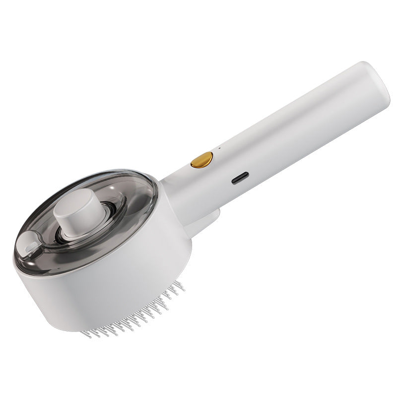 Pet Self Cleaning Brush Grooming Dog Cat Removes Hairs