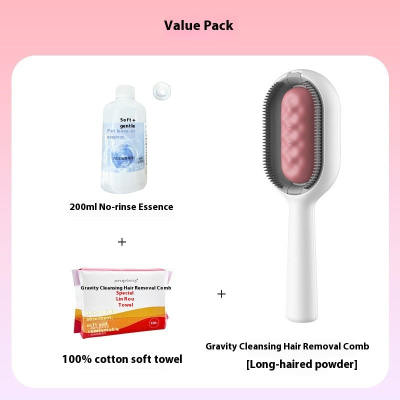 Pet Grooming Brush Dematting Dog Comb & Cat Brush
