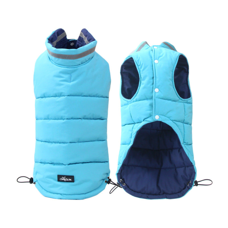 Pet Double-sided Waterproof Outdoor Jacket