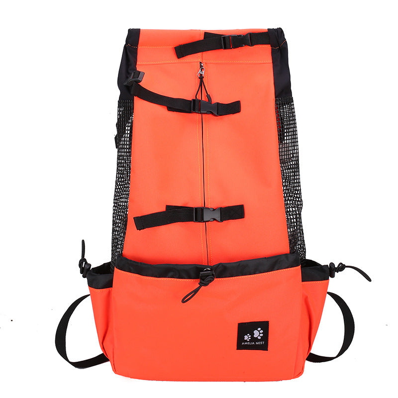 Portable Travel Backpack Outdoor Dog Carrier Travel Bag