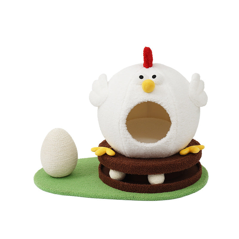 Chick Cat Litter Cooling Summer Turntable Toys