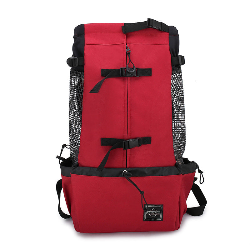 Portable Travel Backpack Outdoor Dog Carrier Travel Bag