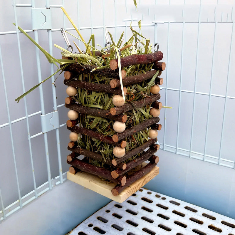 Rabbit Grass Hay Feeder