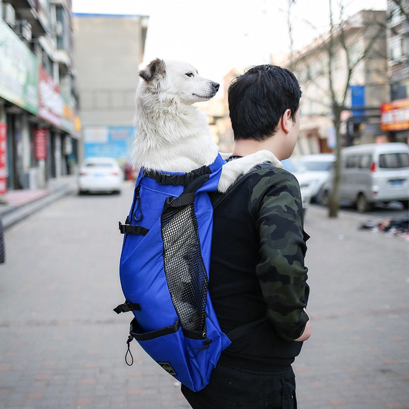 Portable Travel Backpack Outdoor Dog Carrier Travel Bag