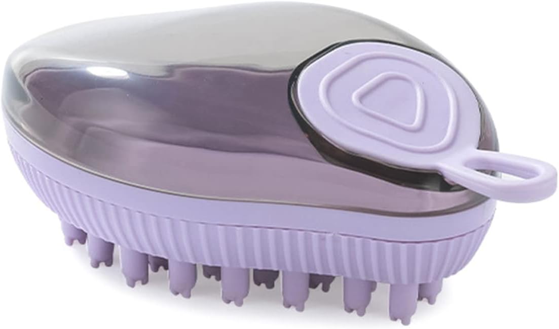 Bath Dog Washing Massage Brush