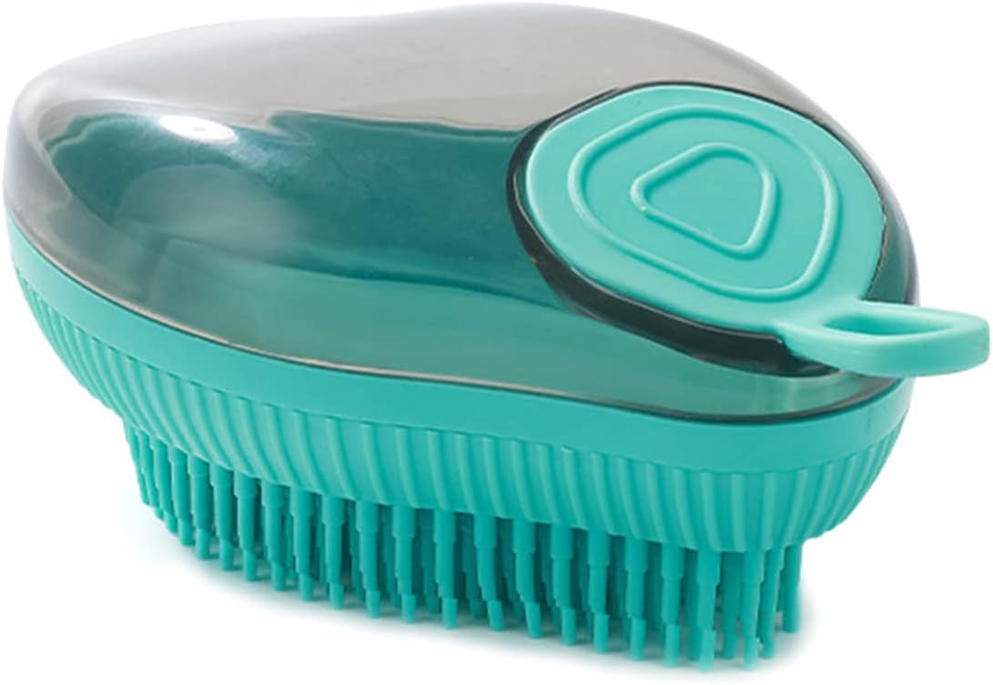 Bath Dog Washing Massage Brush