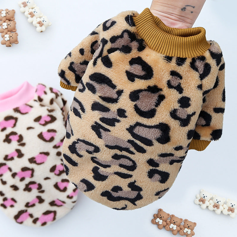 Pet Clothes puppy Autumn And Winter Warm Jacket
