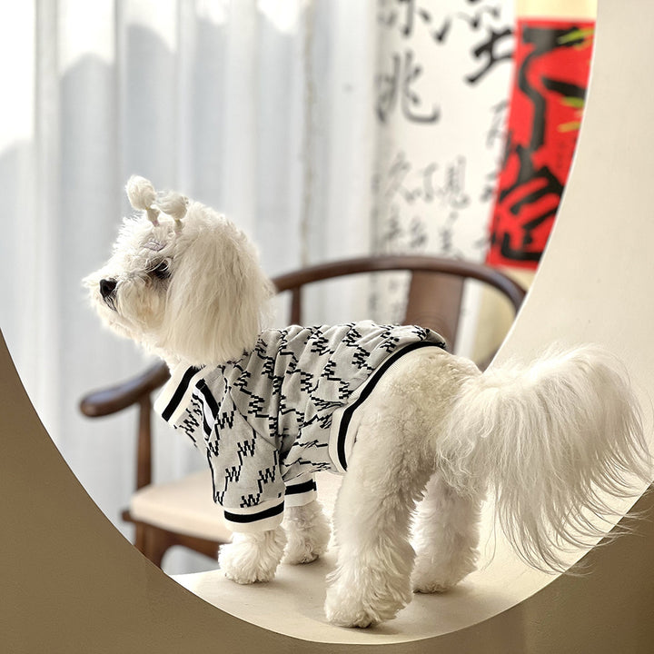 Autumn And Winter Teddy Pet Zipper Jacket