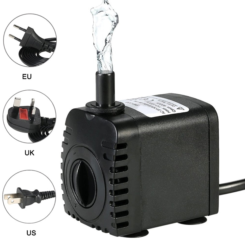 Aquarium Fish Tank Filter System