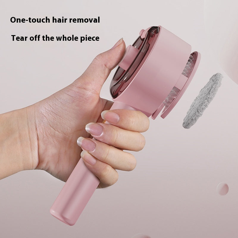 Pet Self Cleaning Brush Grooming Dog Cat Removes Hairs