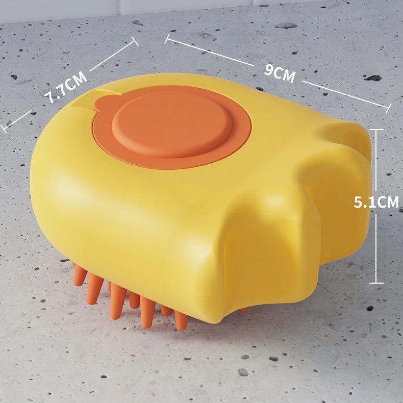 Pet Bath Brush Massage Brush Massage Comb