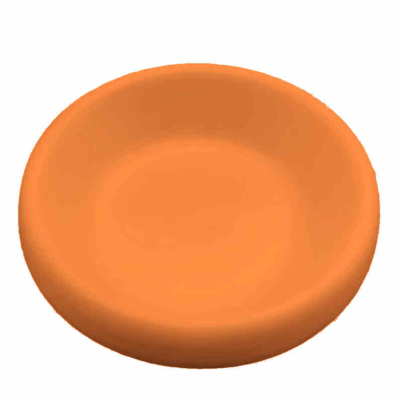 Solid Wood Cat Ceramic Pet Feeding Bowl