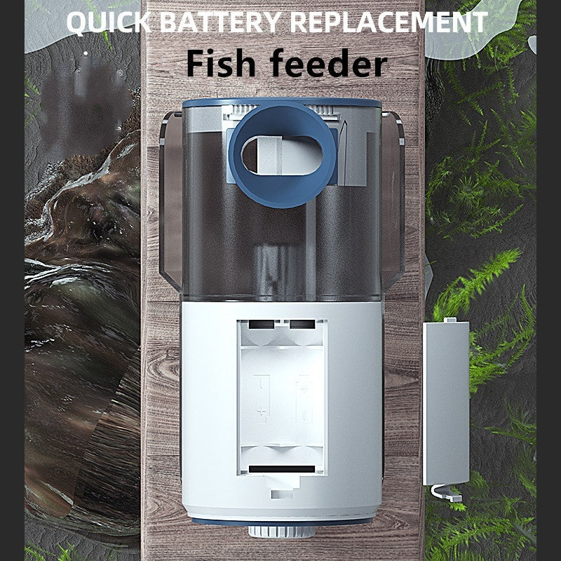 European Standard Fish Tank Timer Particle Feeder