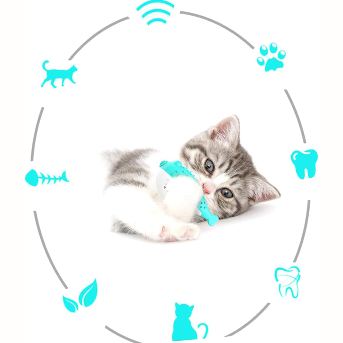 Pet Supplies Mint Grabing Cat For Chew Toys
