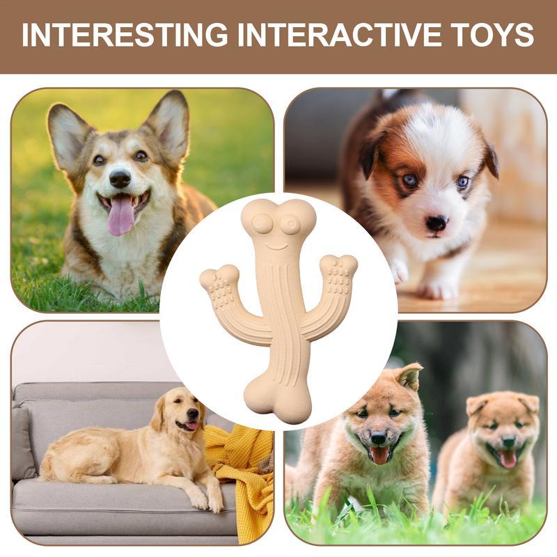 Puppy Chew Cactus Dog Toy
