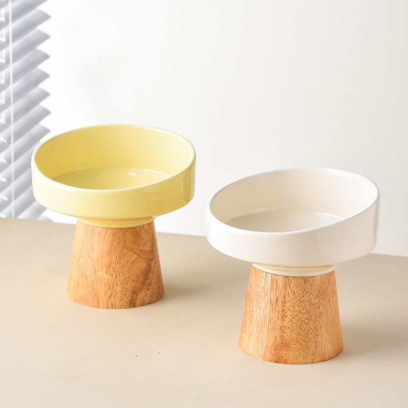 Pet Elevated Canned Snacks Cat Dining Plates