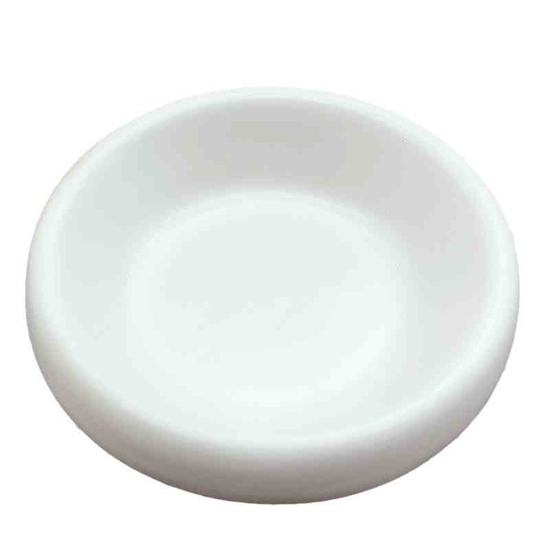 Solid Wood Cat Ceramic Pet Feeding Bowl
