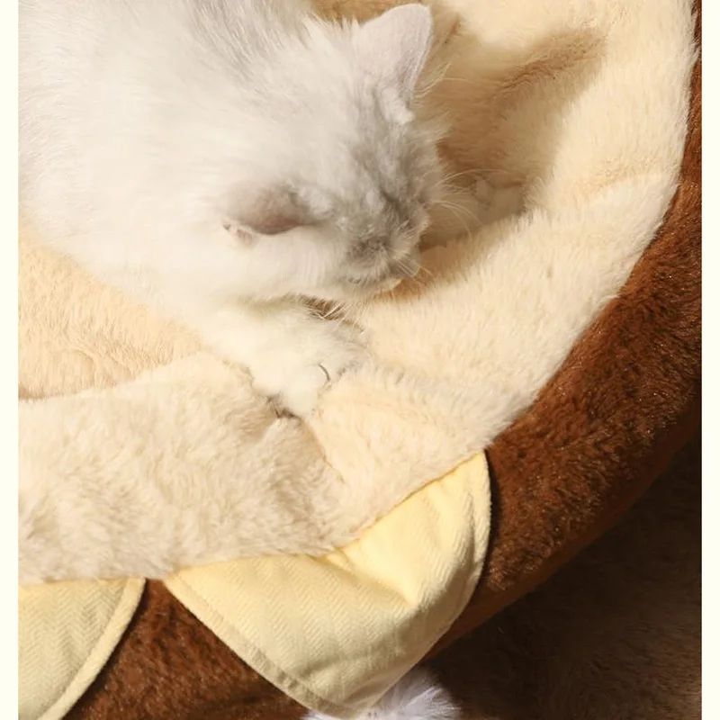 Cats Sofa Dogs Bed Round Pad Mattress